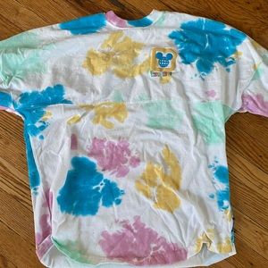 Disney tie-dye spirit jersey